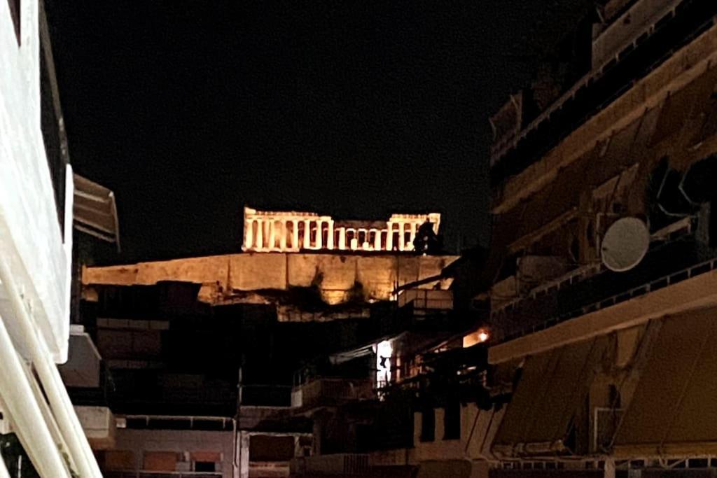 Kaso Igglesi - Acropolis View Apartment Athens Luaran gambar